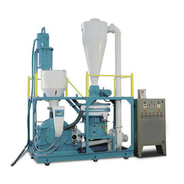 Machine en plastique de pulvérisateur de broyeur de PVC de Miller de poudre de PVC 100-1000kg/h