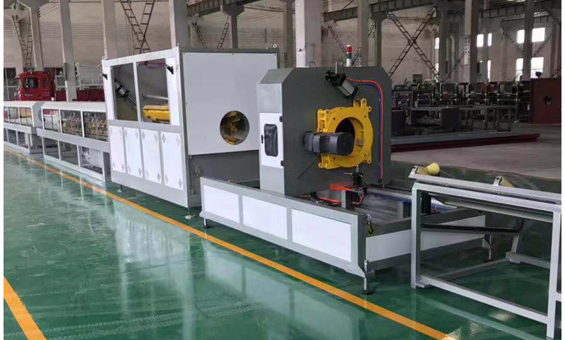 Kangju Machinery : pionniers dans la fabrication de machines à tubes PE de haute qualité
