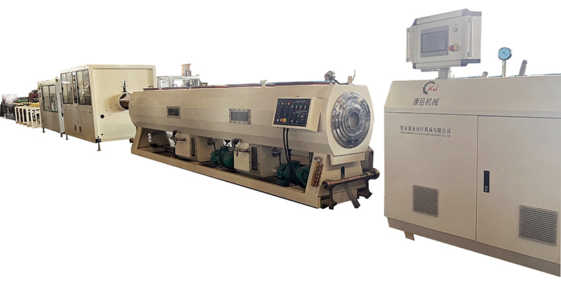 Kangju Machinery devient l'un des principaux fabricants de machines d'extrusion de tuyaux en PVC