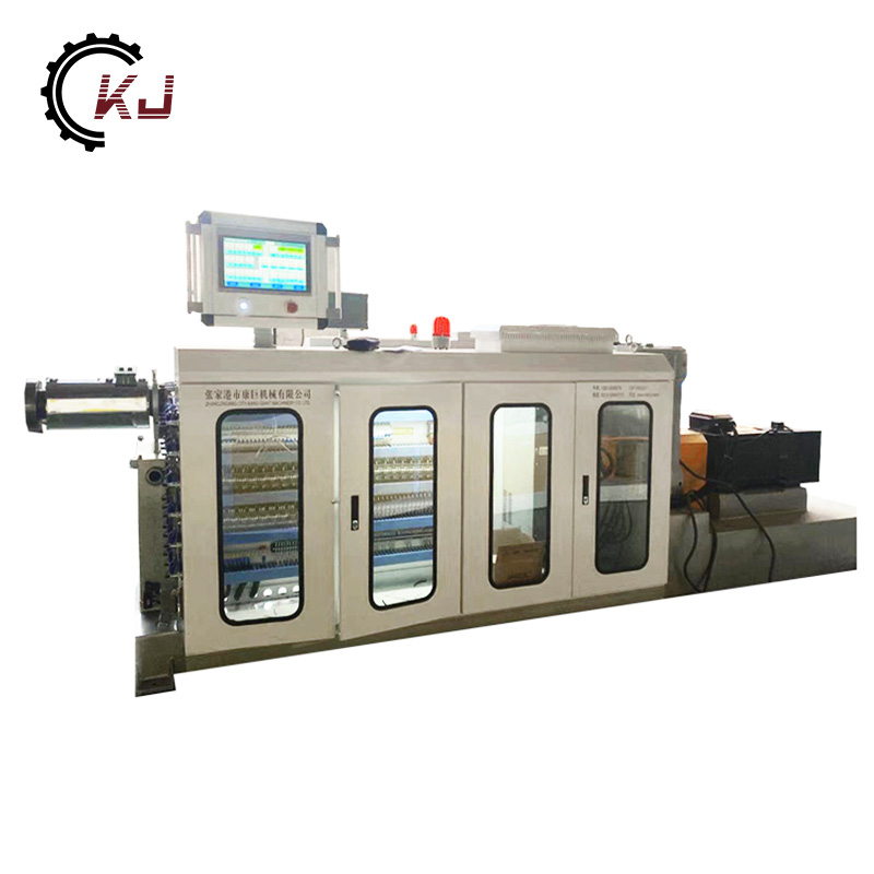 Les perspectives d'avenir des machines d'extrusion de plastique
