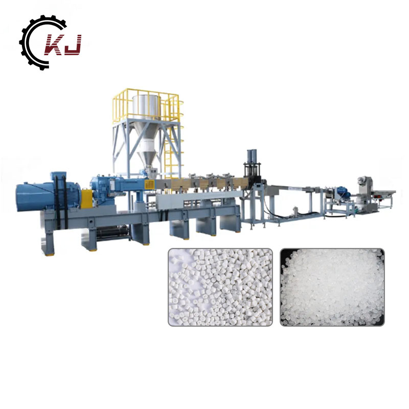 PE PP PET ABS recycler la machine de pelletisation