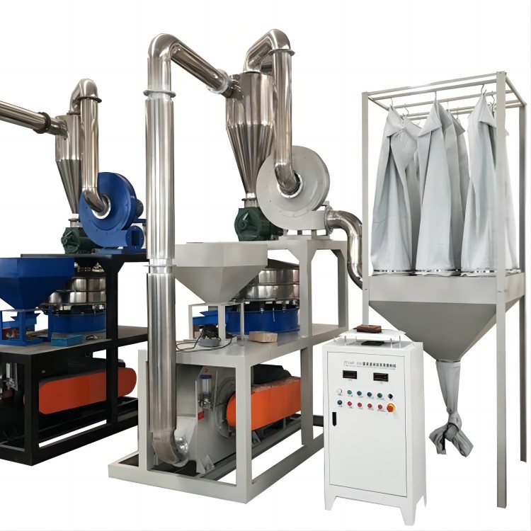 Équipement de micronisation de poudre de PVC