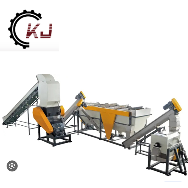 Ligne de production de machines de recyclage de films plastiques