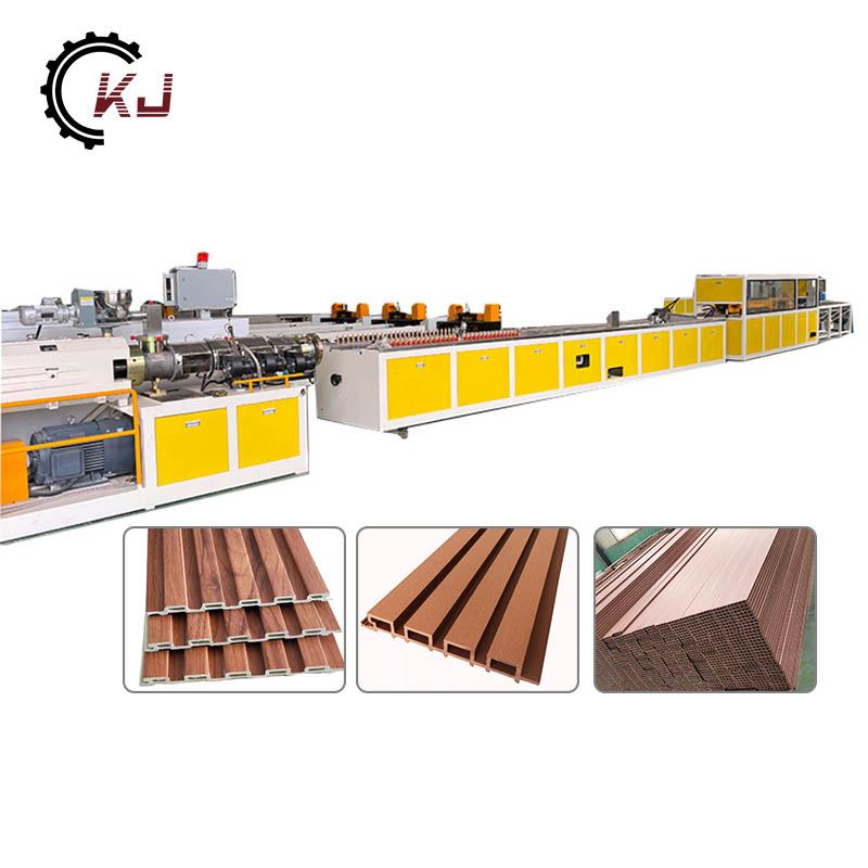 Machine de terrasse en composite bois-plastique