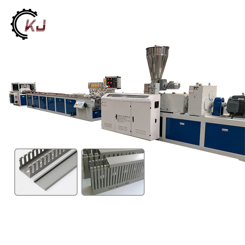 Ligne de machines de production de cadres de profils WPC